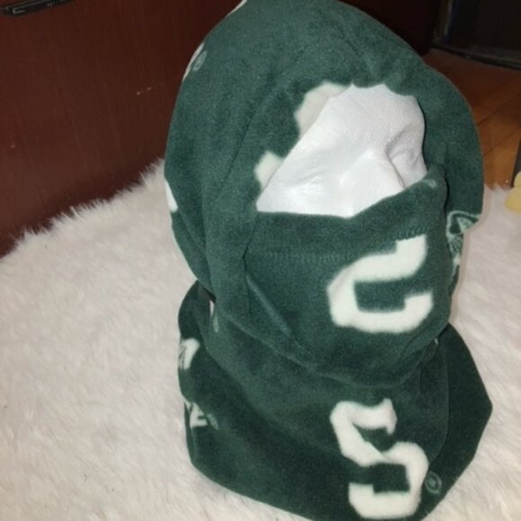 Michigan State Spartans Original Polar Fleece Hood fleece for winter